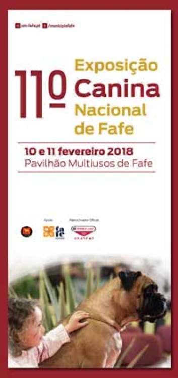 11.ª Exposición Canina Nacional de Fafe