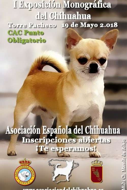 I EXPOSICIÓN MONOGRÁFICA DEL CHIHUAHUEÑO