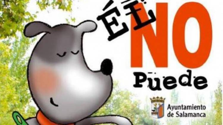 El Ayuntamiento de Salamanca lanza una campaña para mantener limpia las calles de heces de mascotas.