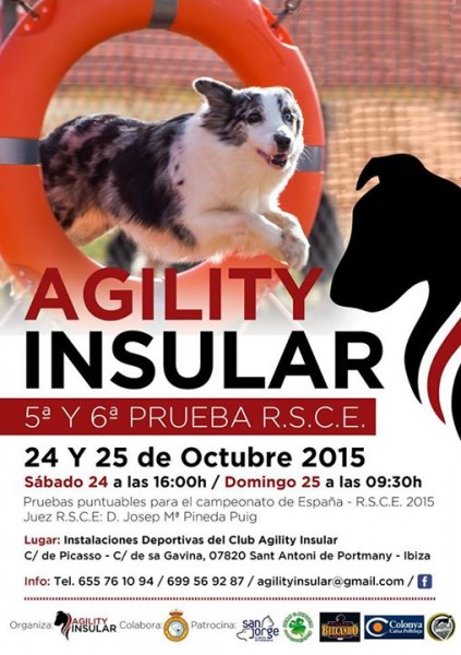 Agility. 5ª y 6ª Prueba de Agility RSCE (Illes Balears - España)