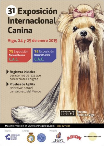 73 Exposición Nacional Canina