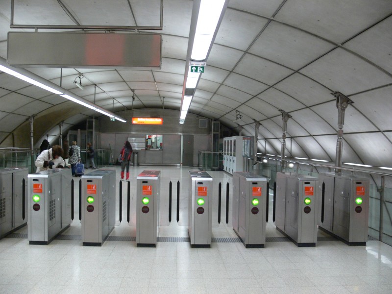 El edil de Bilbao propone que todos los perros puedan acceder al metro.