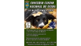 CONCURSO CANINO NACIONAL DE UCEDA